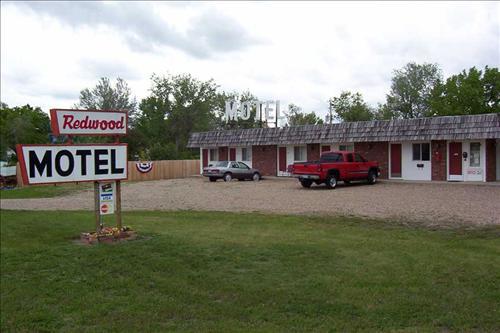 Redwood Motel Wasta Zewnętrze zdjęcie